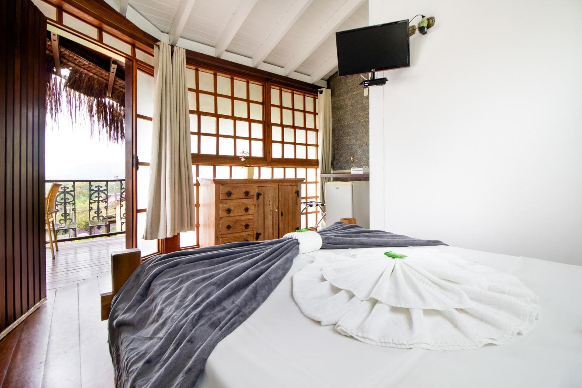 Velinn Pousada Guarubela Villa Vittoria Ілябела Номер фото