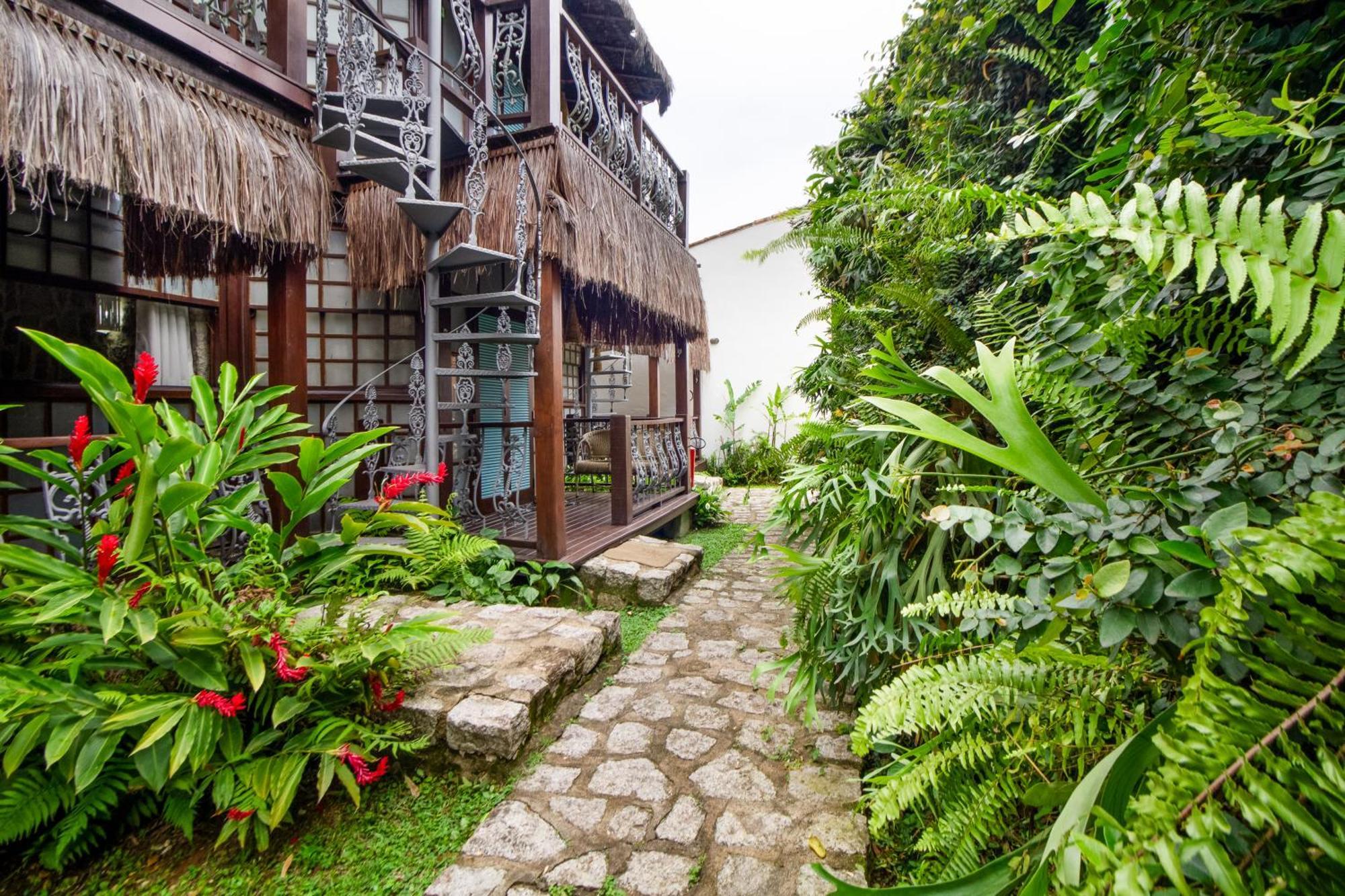 Velinn Pousada Guarubela Villa Vittoria Ілябела Екстер'єр фото