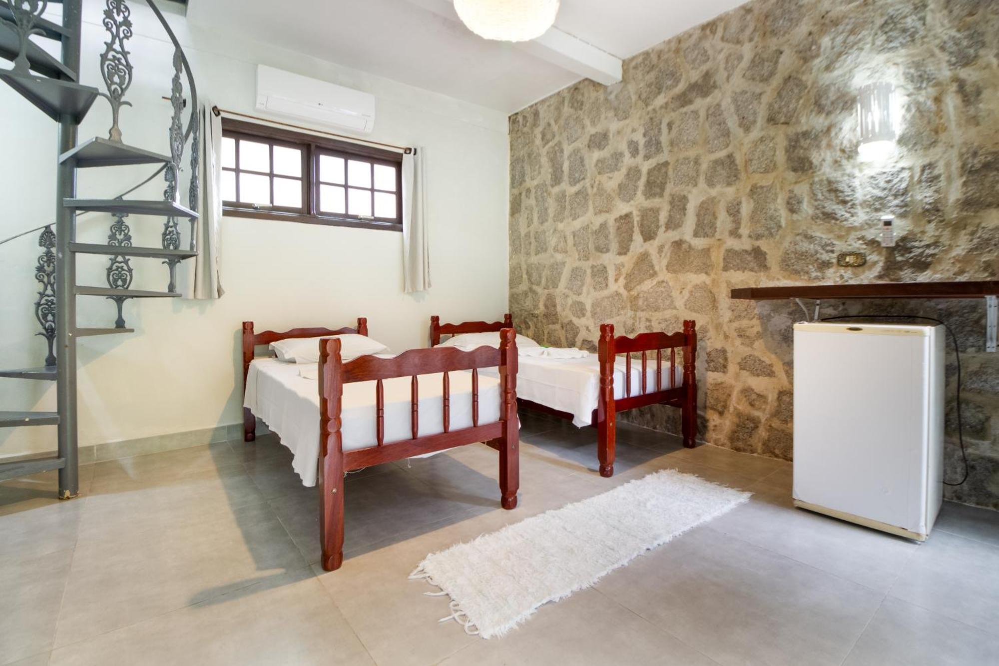 Velinn Pousada Guarubela Villa Vittoria Ілябела Номер фото
