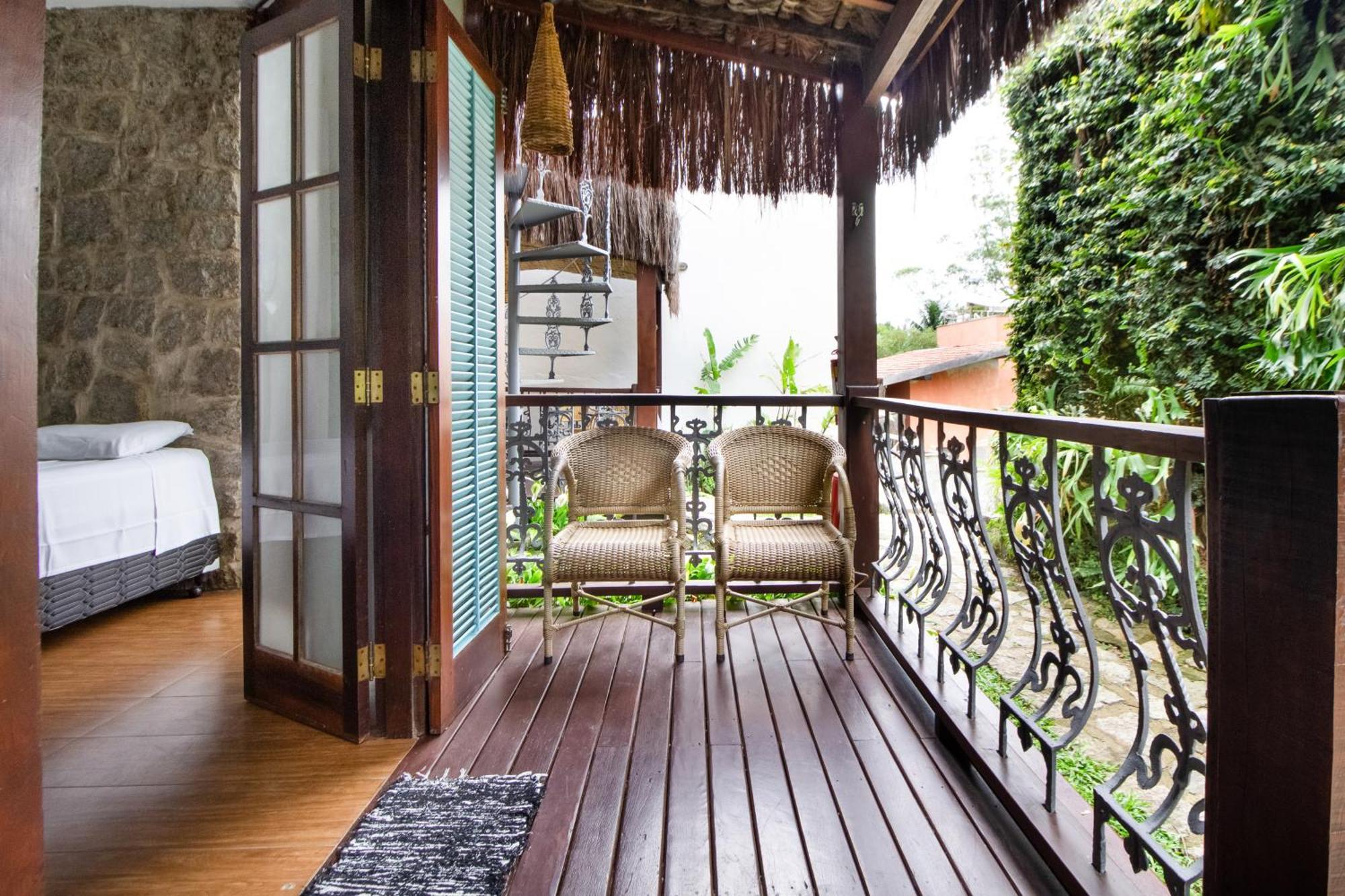 Velinn Pousada Guarubela Villa Vittoria Ілябела Номер фото