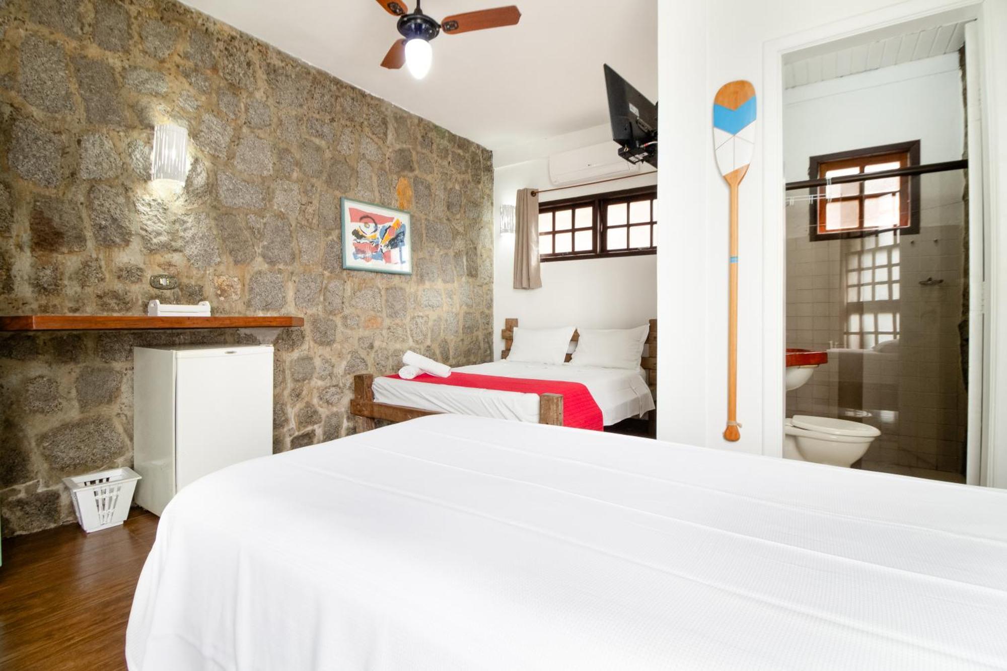 Velinn Pousada Guarubela Villa Vittoria Ілябела Номер фото