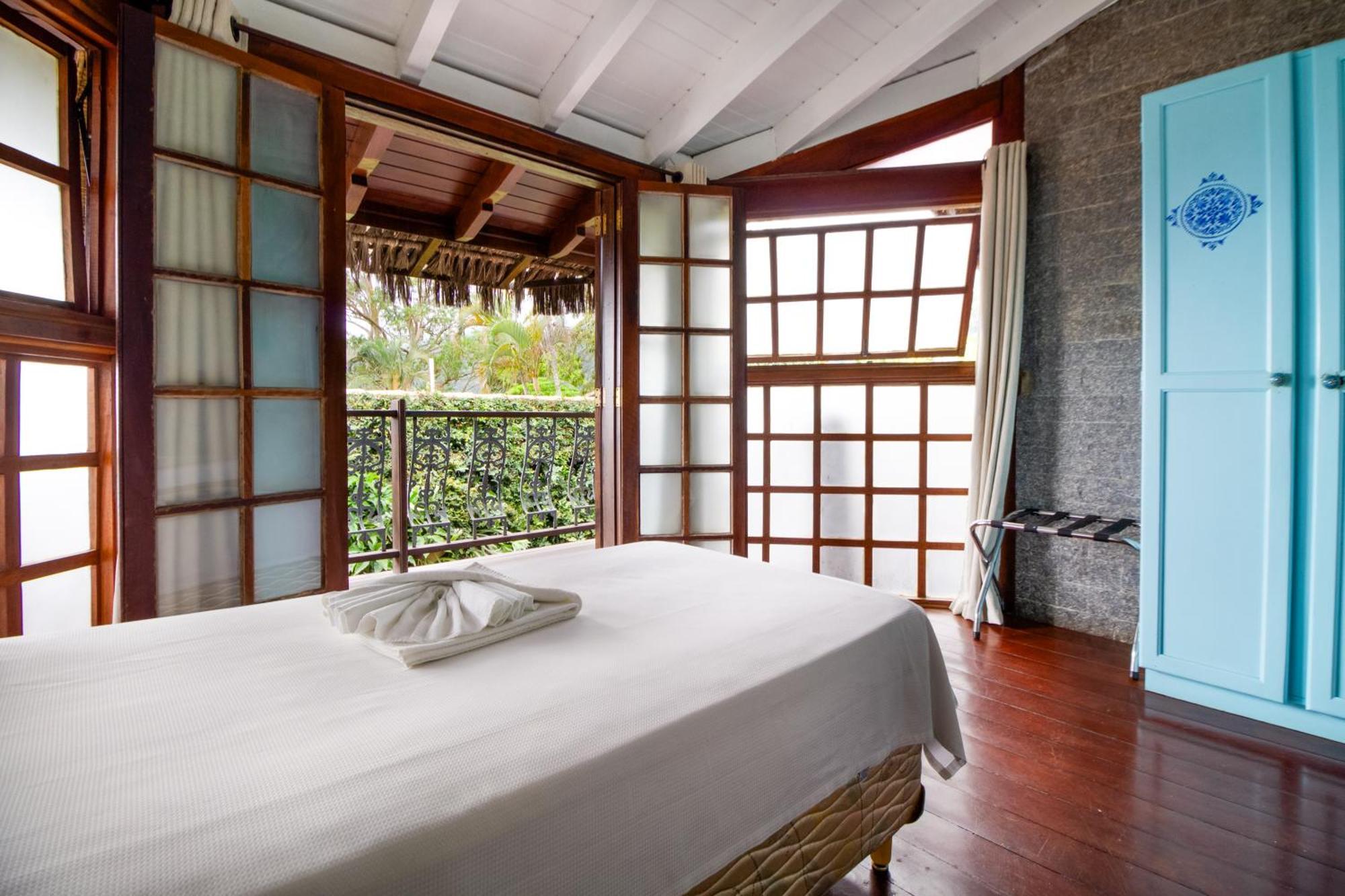Velinn Pousada Guarubela Villa Vittoria Ілябела Номер фото