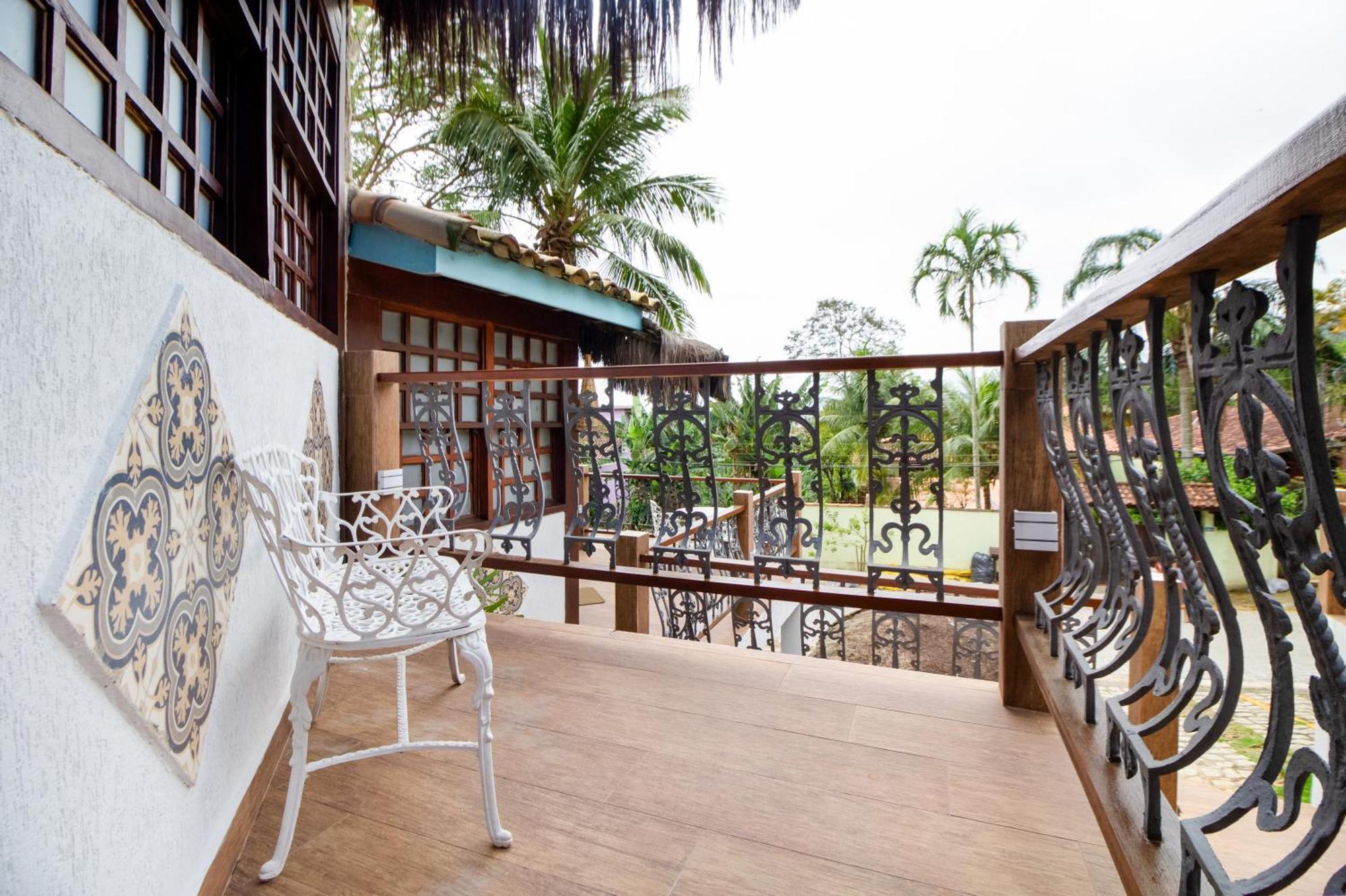 Velinn Pousada Guarubela Villa Vittoria Ілябела Номер фото