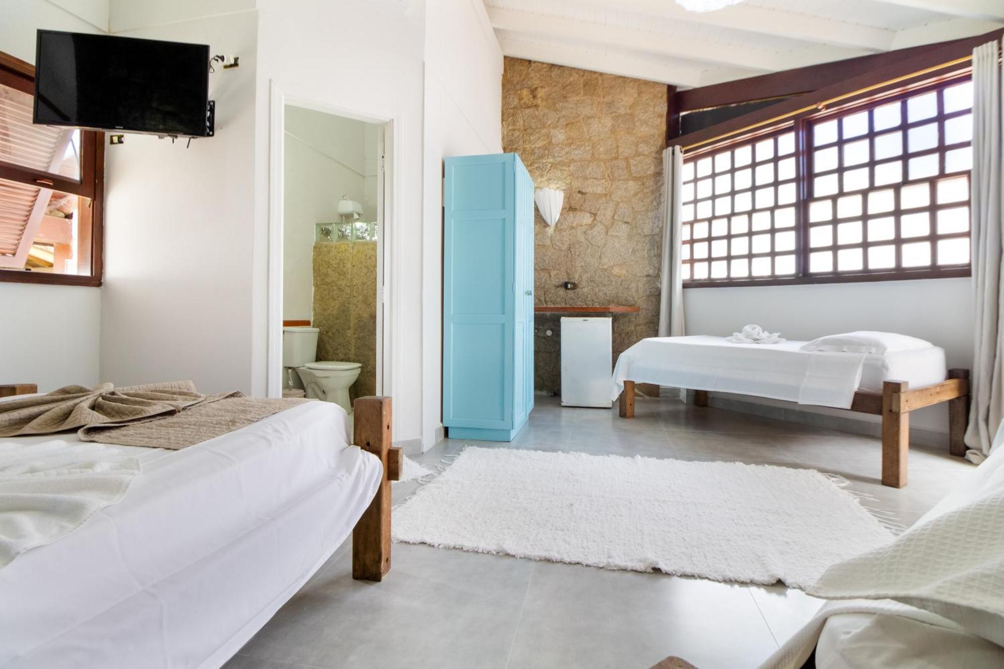Velinn Pousada Guarubela Villa Vittoria Ілябела Номер фото