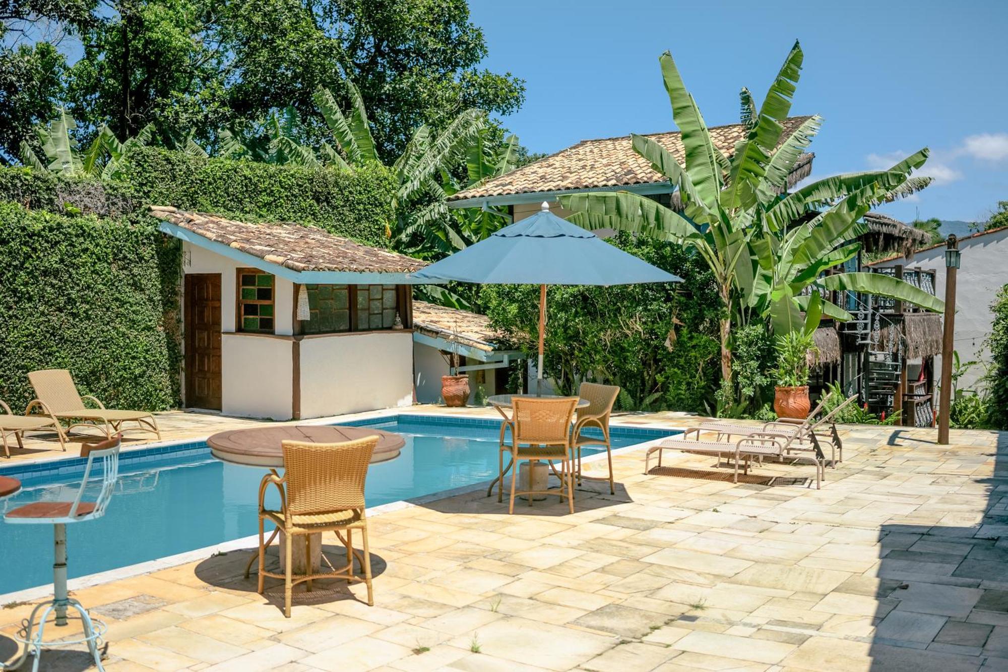 Velinn Pousada Guarubela Villa Vittoria Ілябела Екстер'єр фото