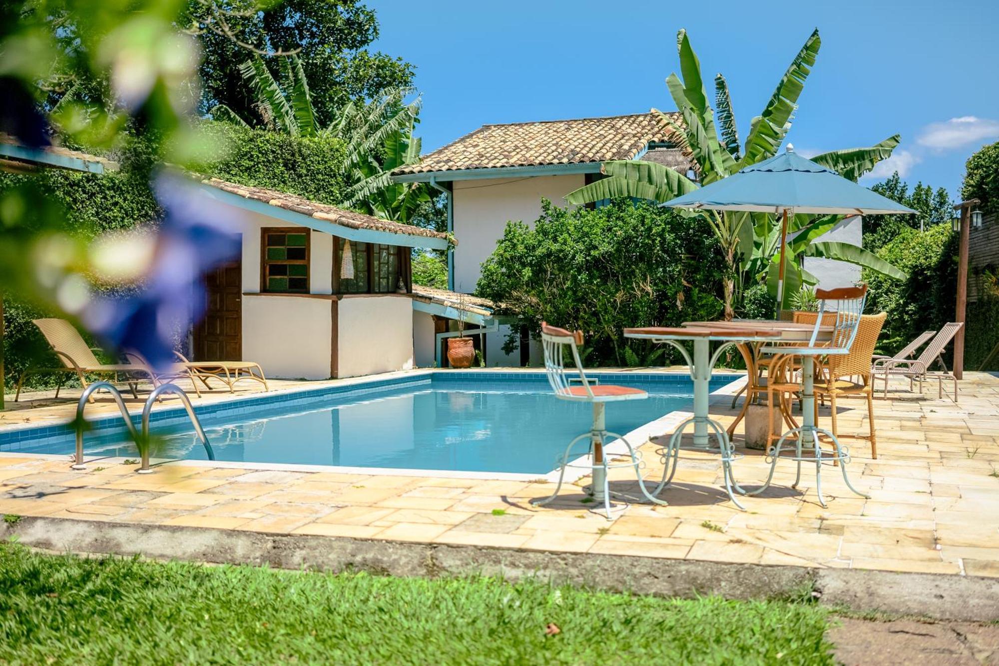 Velinn Pousada Guarubela Villa Vittoria Ілябела Екстер'єр фото