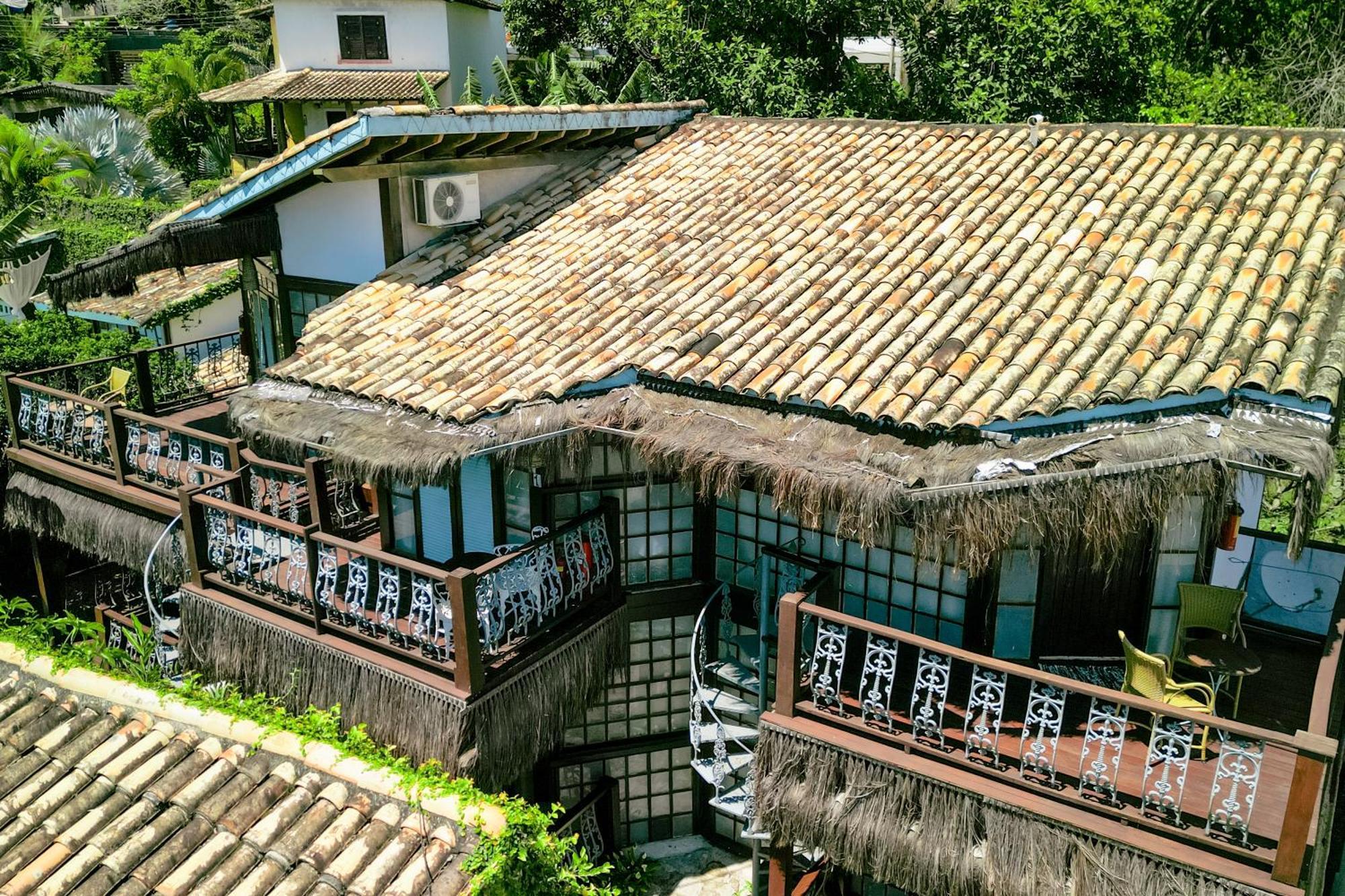 Velinn Pousada Guarubela Villa Vittoria Ілябела Екстер'єр фото