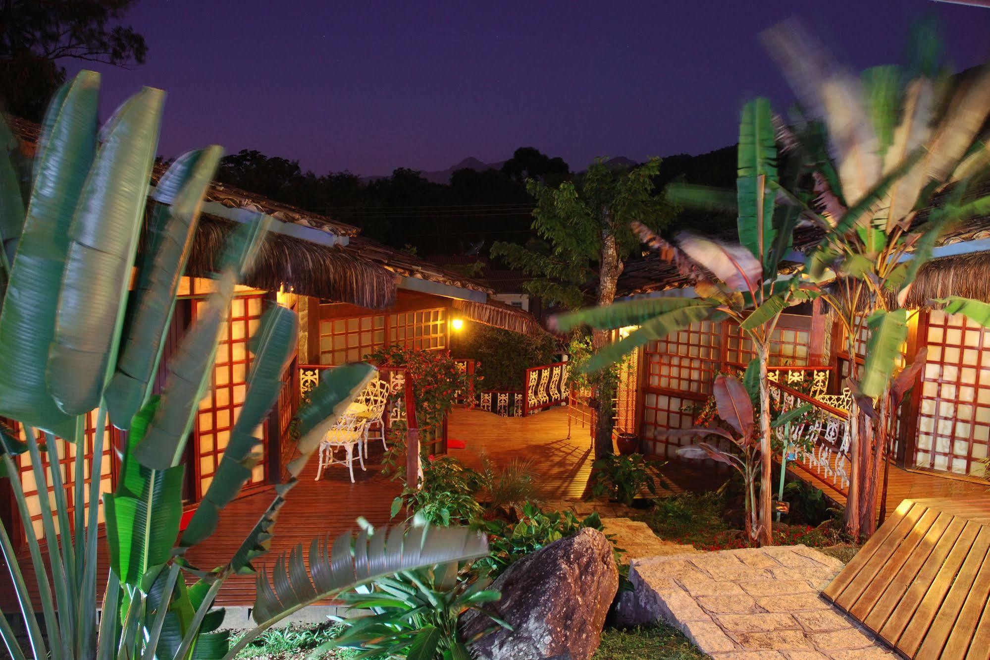 Velinn Pousada Guarubela Villa Vittoria Ілябела Екстер'єр фото